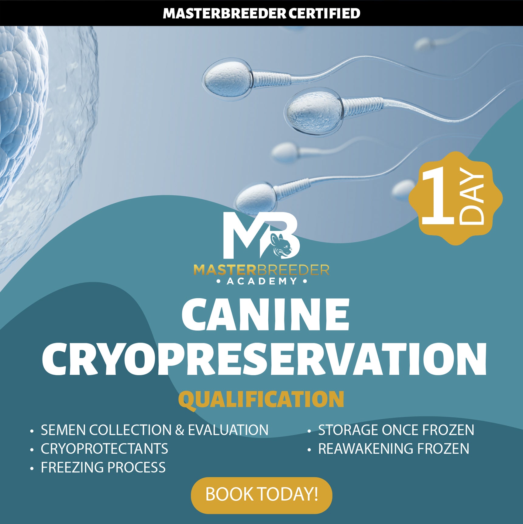 (MB) 2 Canine Cryopreservation Course