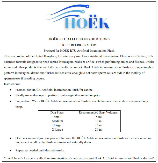(RTU) AI Flush 40 ml