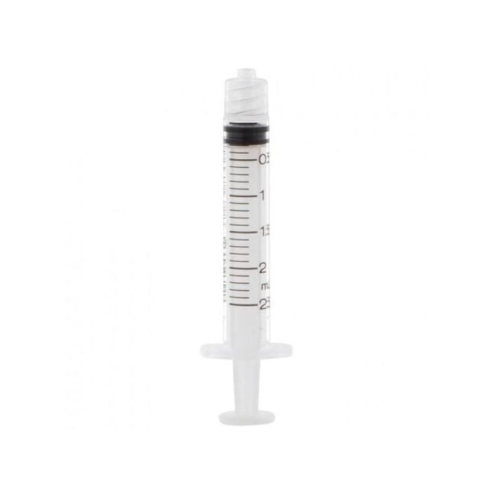 Terumo Luer Lock Syringe 2.5ml X 100