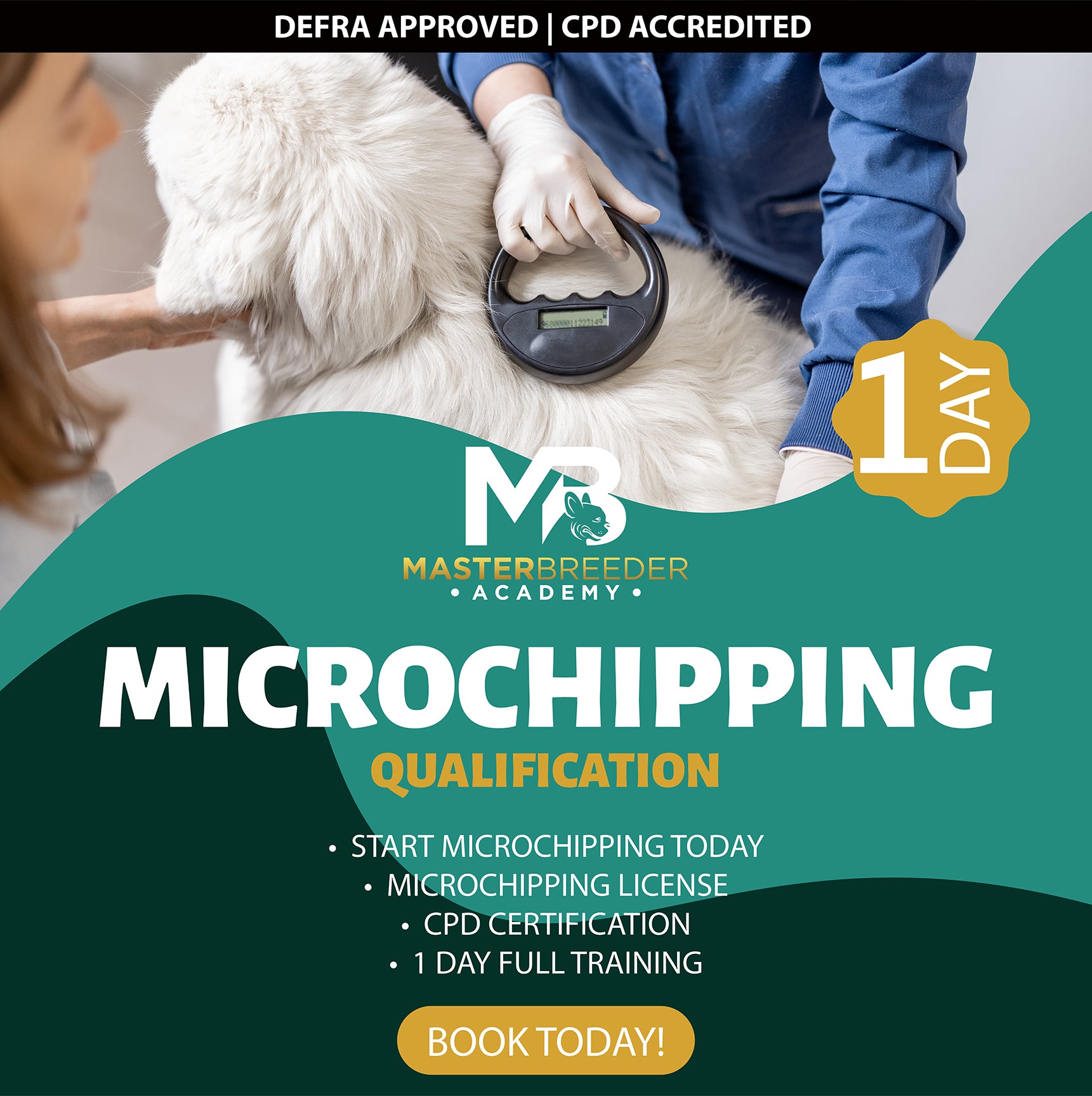 (MB) 4 Microchipping Course DEFRA Approved